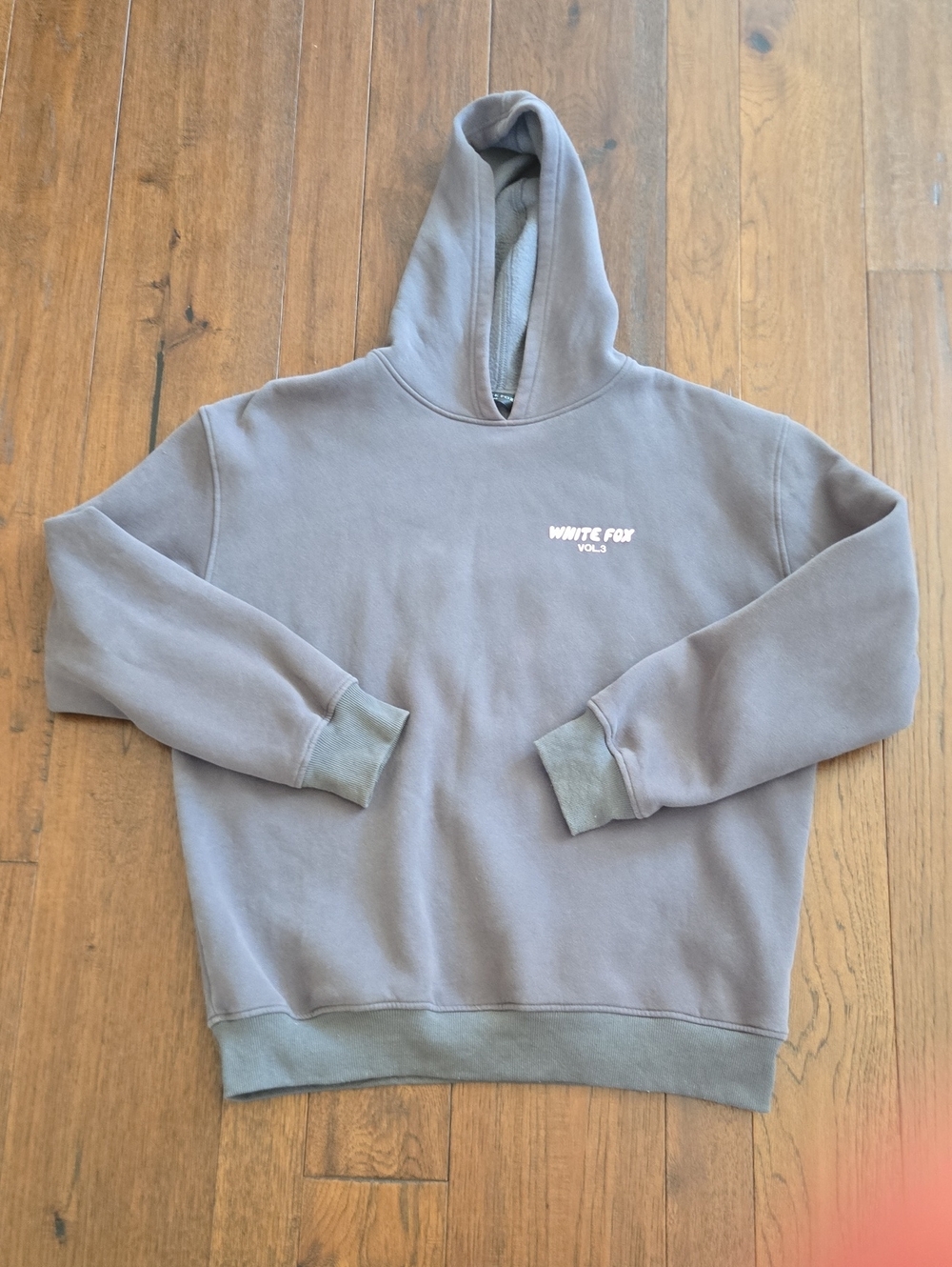 White Fox Hoodie